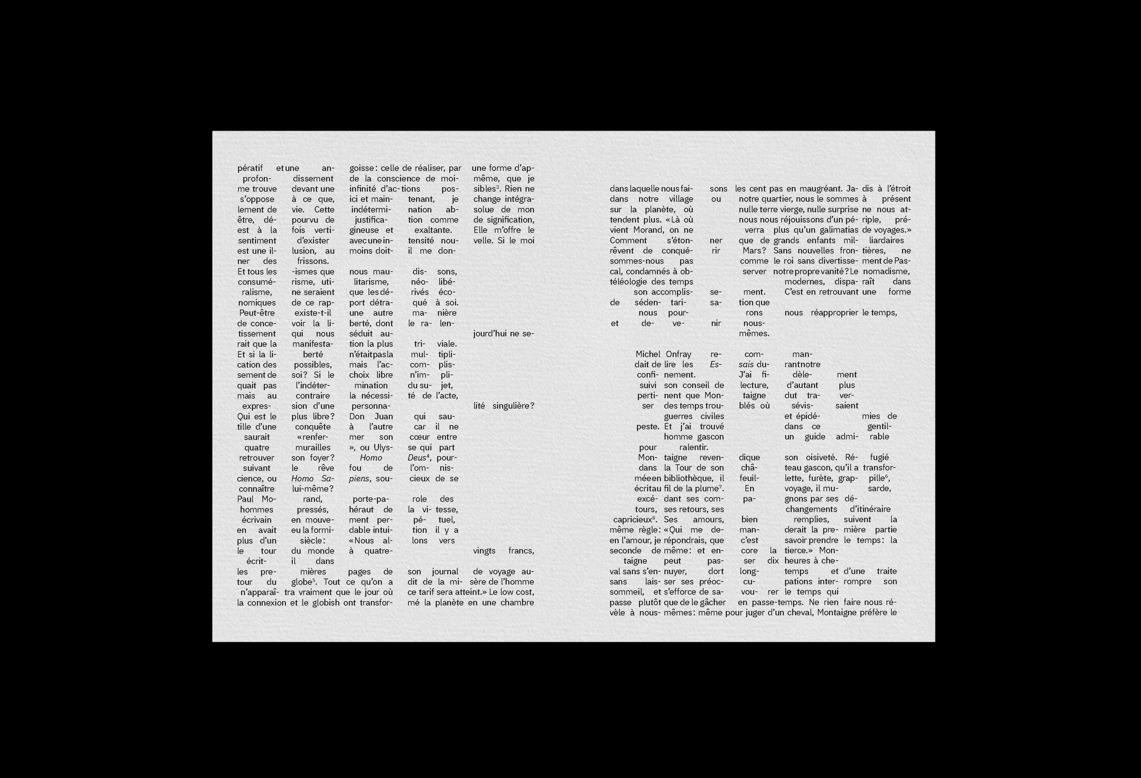 tract